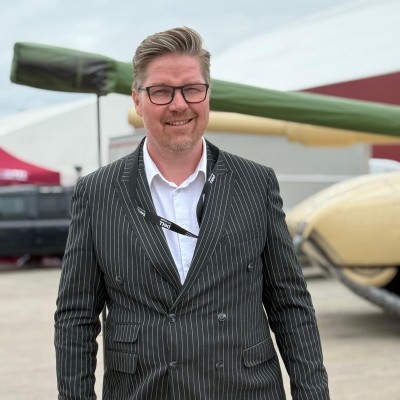 David Leifsson, supply chain-konsult